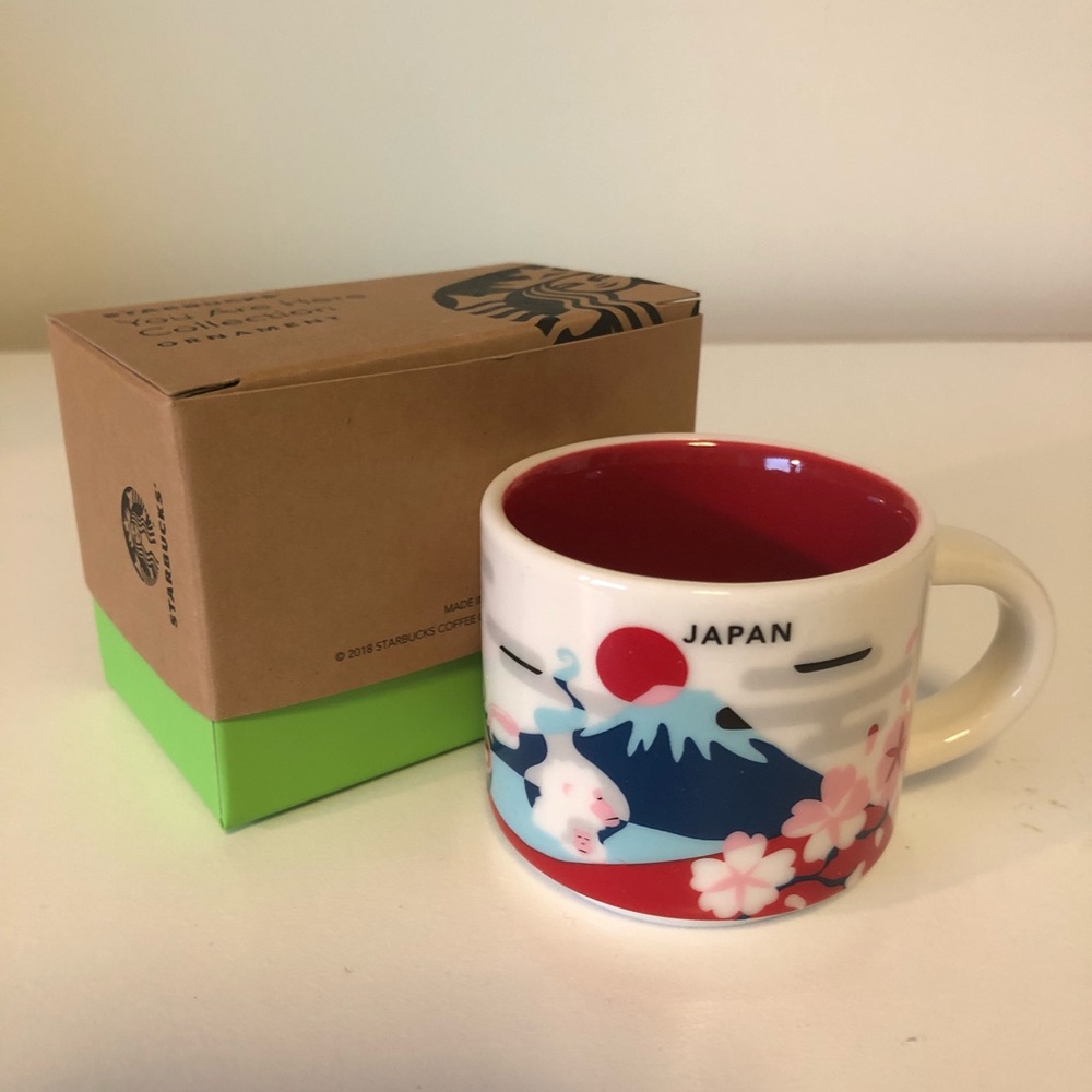 STARBUCKS You Are Here Collection Ornament